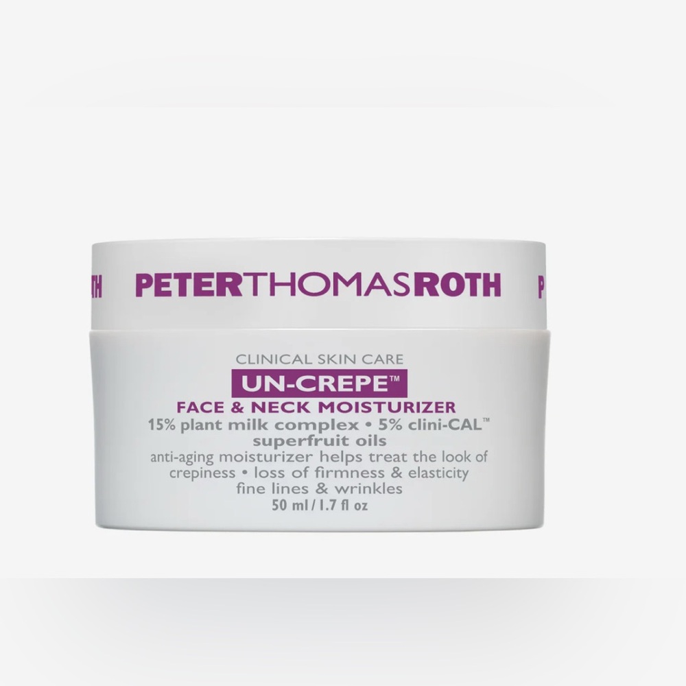 Peter Thomas Roth Un-crepe Face and Neck Moisturizer 1.7fl oz. NEW